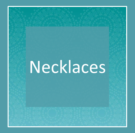 Statement Jewellery - Necklaces 